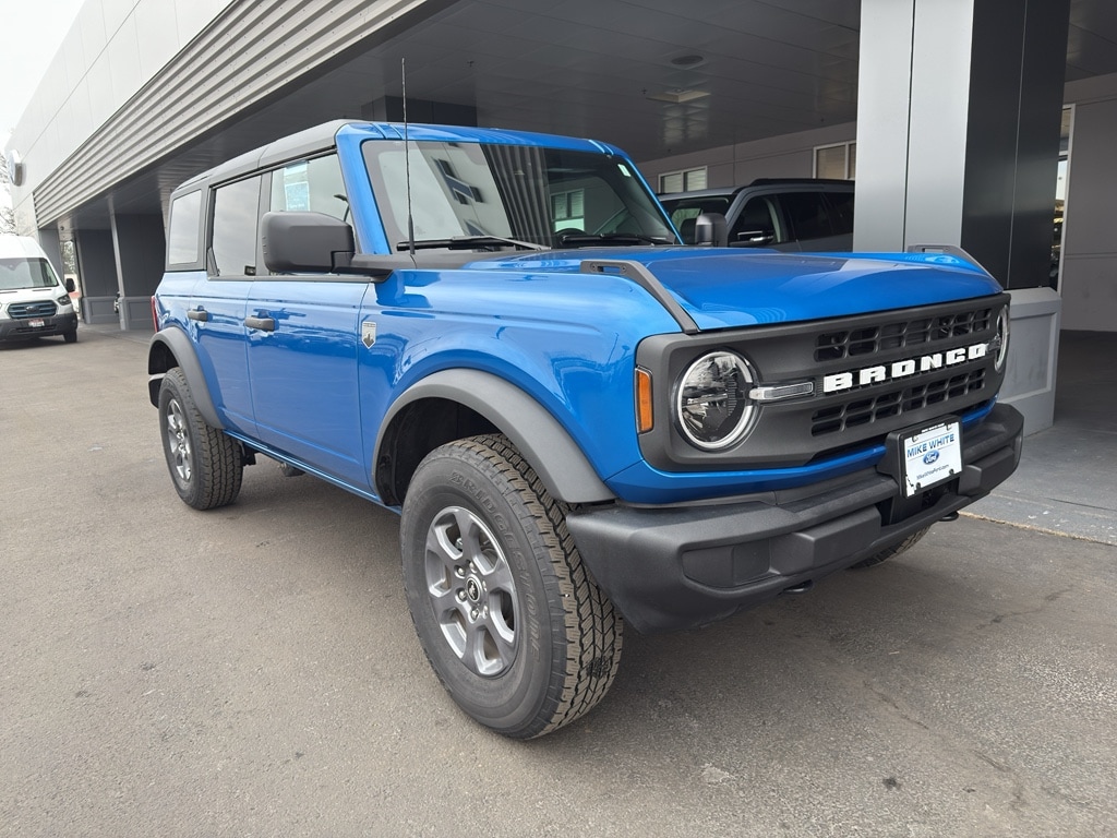 2025 Ford Bronco 4-Door Big Bend