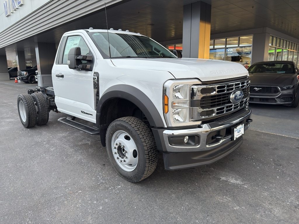 New 2026 Ford F-550 Chassis Truck Regular Cab