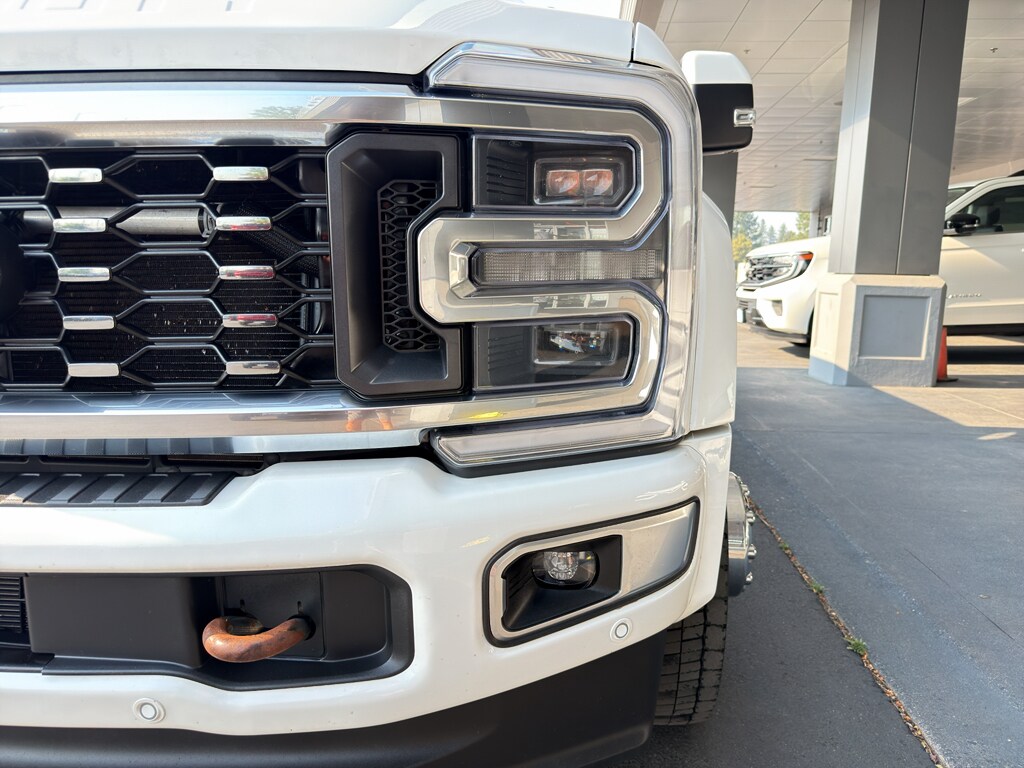 Used 2023 Ford F-450 Limited Crew Cab Long Bed Truck