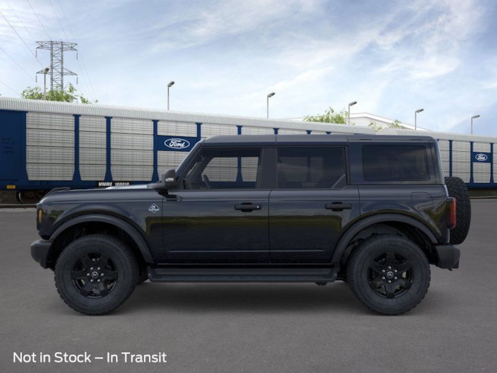 New 2025 Ford Bronco Outer Banks SUV