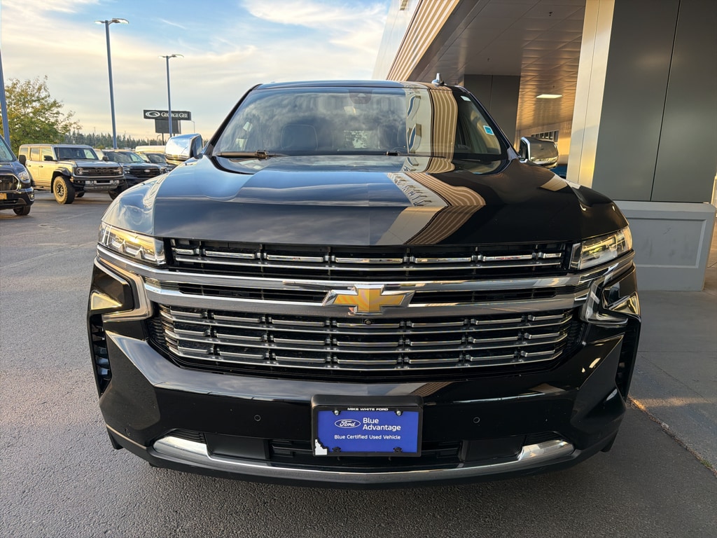 Certified 2021 Chevrolet Tahoe Premier SUV