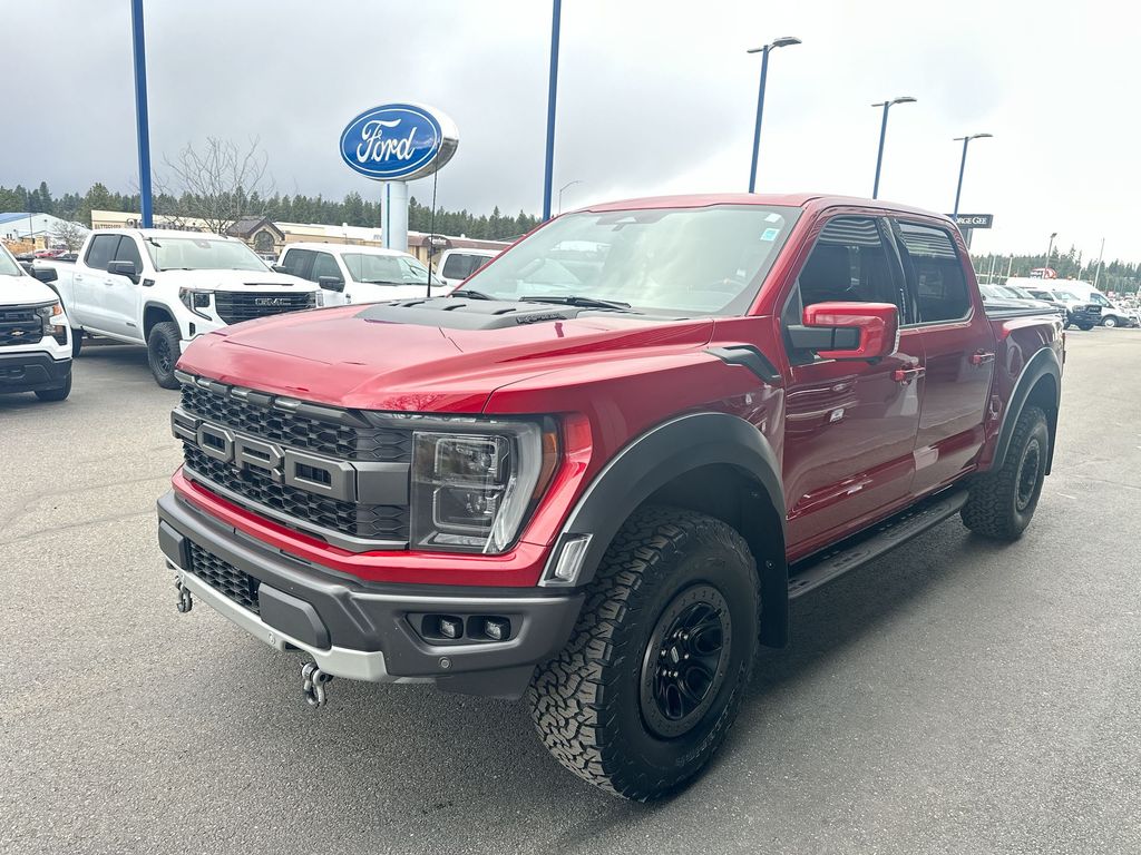 Certified 2023 Ford F-150 Raptor with VIN 1FTFW1RGXPFA73673 for sale in Coeur D Alene, ID