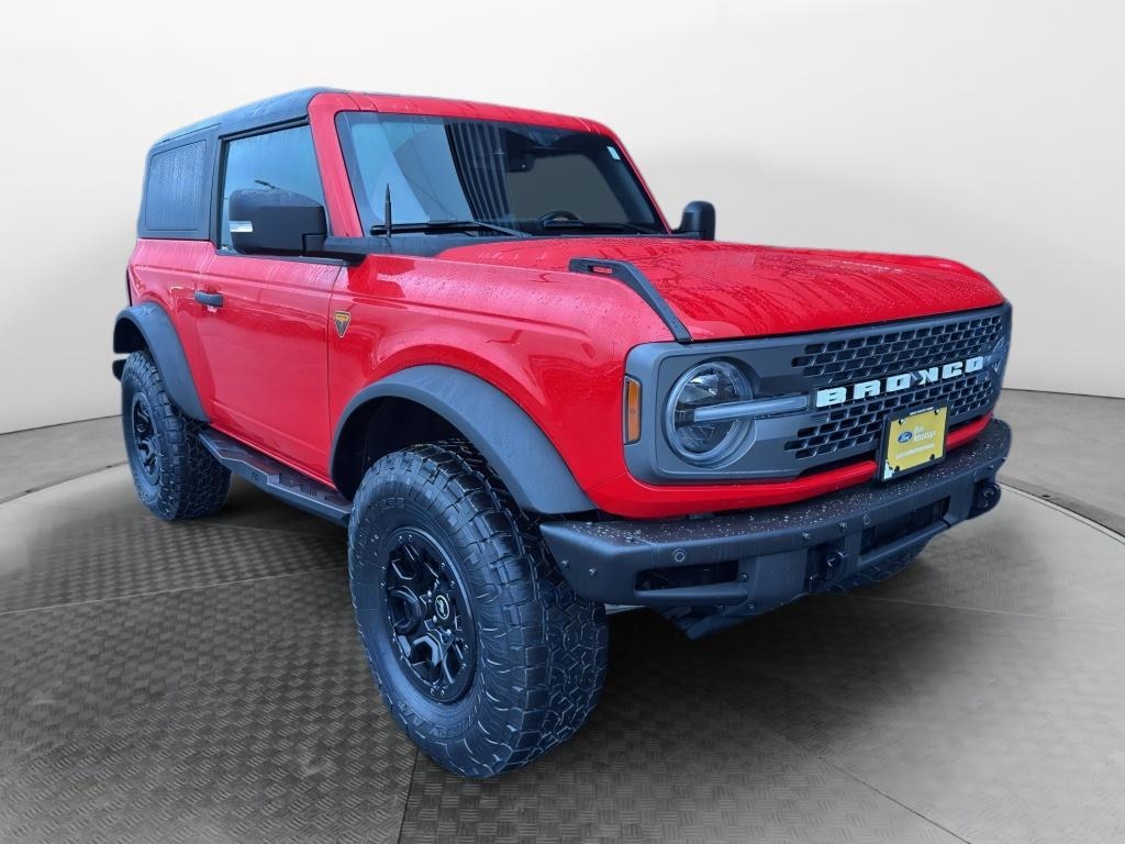 Certified 2021 Ford Bronco Badlands SUV