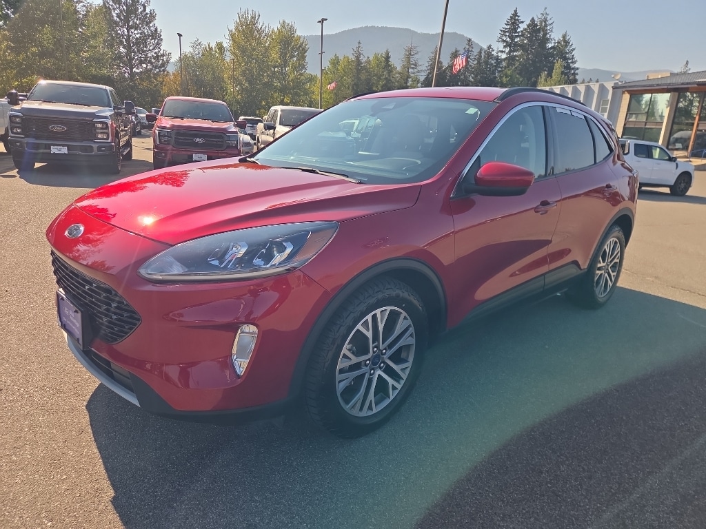 Certified 2021 Ford Escape SEL SUV