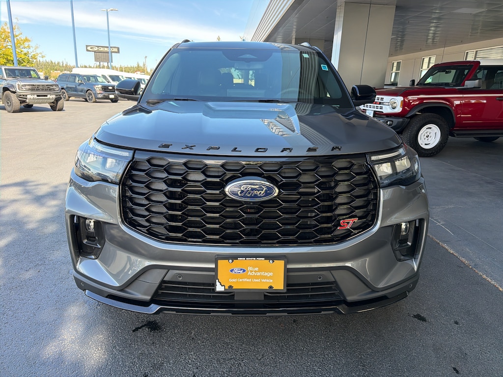 Certified 2026 Ford Explorer ST SUV