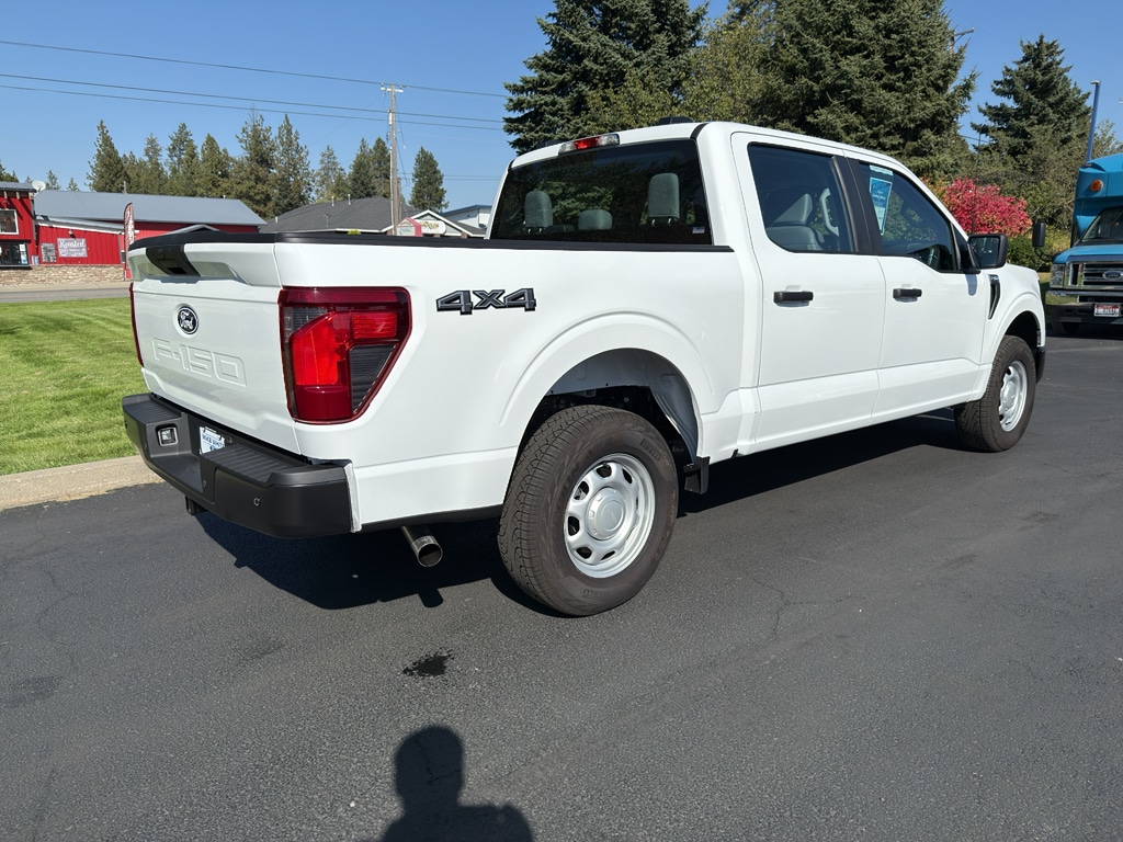 New 2025 Ford F-150 XL Truck SuperCrew Cab
