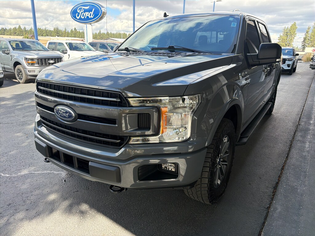 Used 2020 Ford F-150 XLT Crew Cab