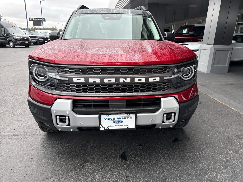 New 2026 Ford Bronco Sport Badlands SUV