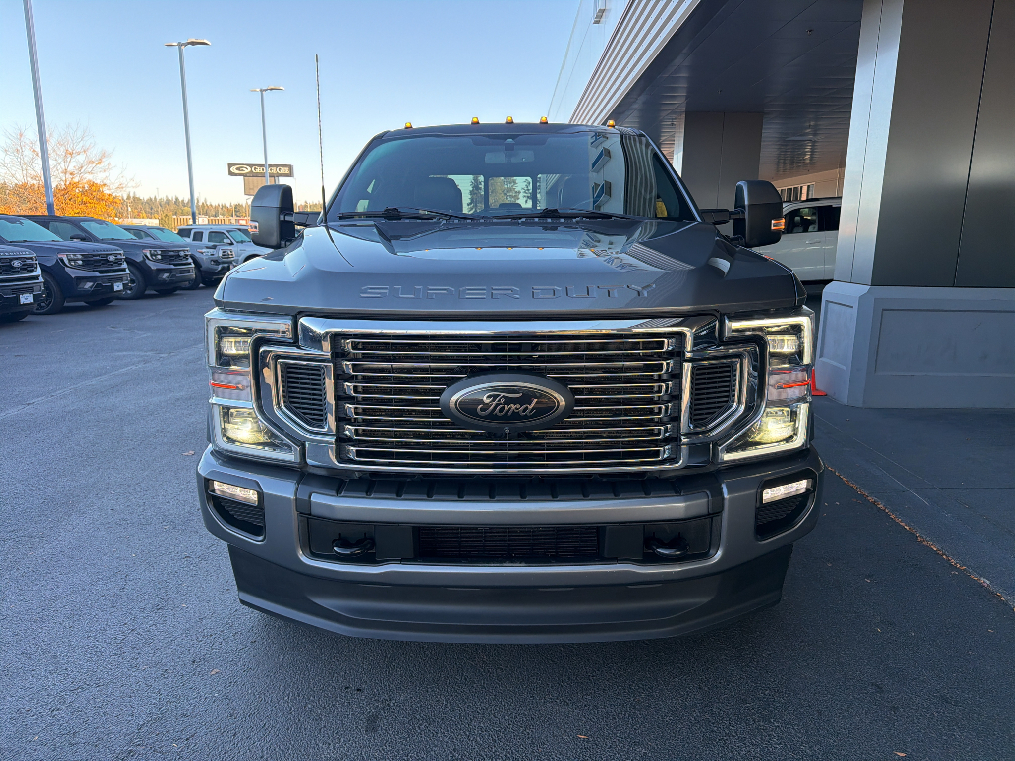 Used 2022 Ford F-350 Lariat Super Duty Crew Cab Long Bed Truck