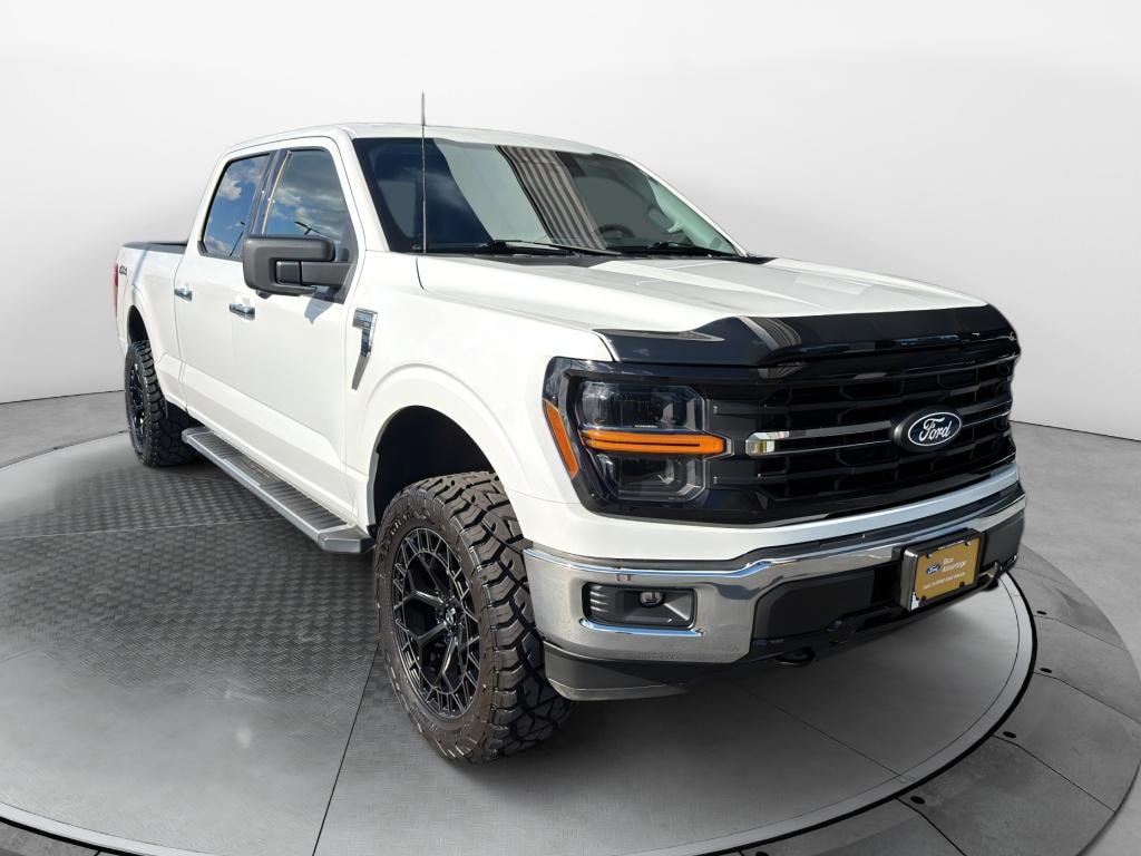 Certified 2024 Ford F-150 XLT CREW CAB
