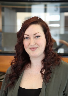 Staff member Katelyn Graves from 7c2d97dfeaaf