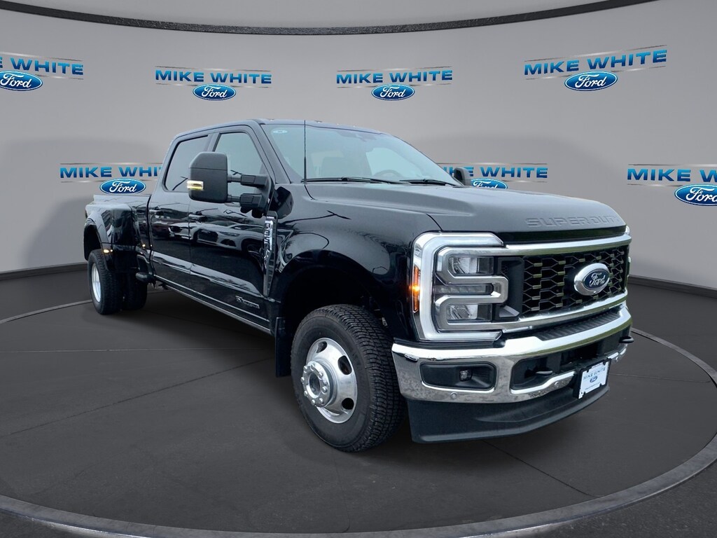 Used 2024 Ford F-350 Lariat Super Duty Crew Cab Long Bed Truck