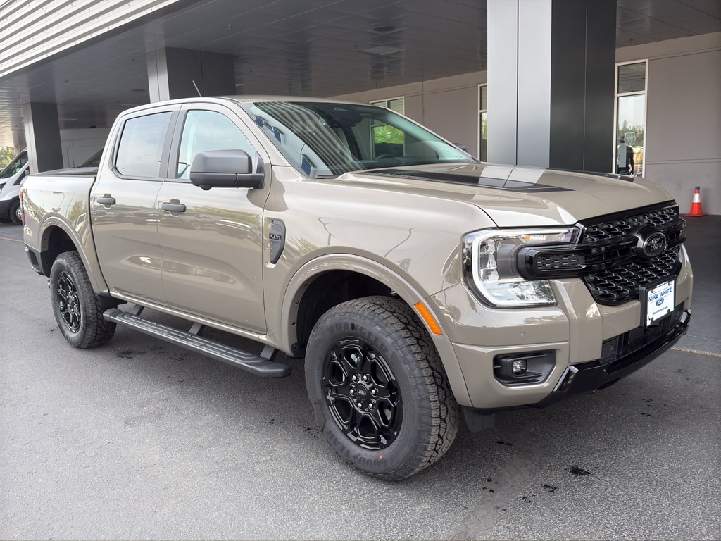 New 2026 Ford Ranger XLT Truck SuperCrew