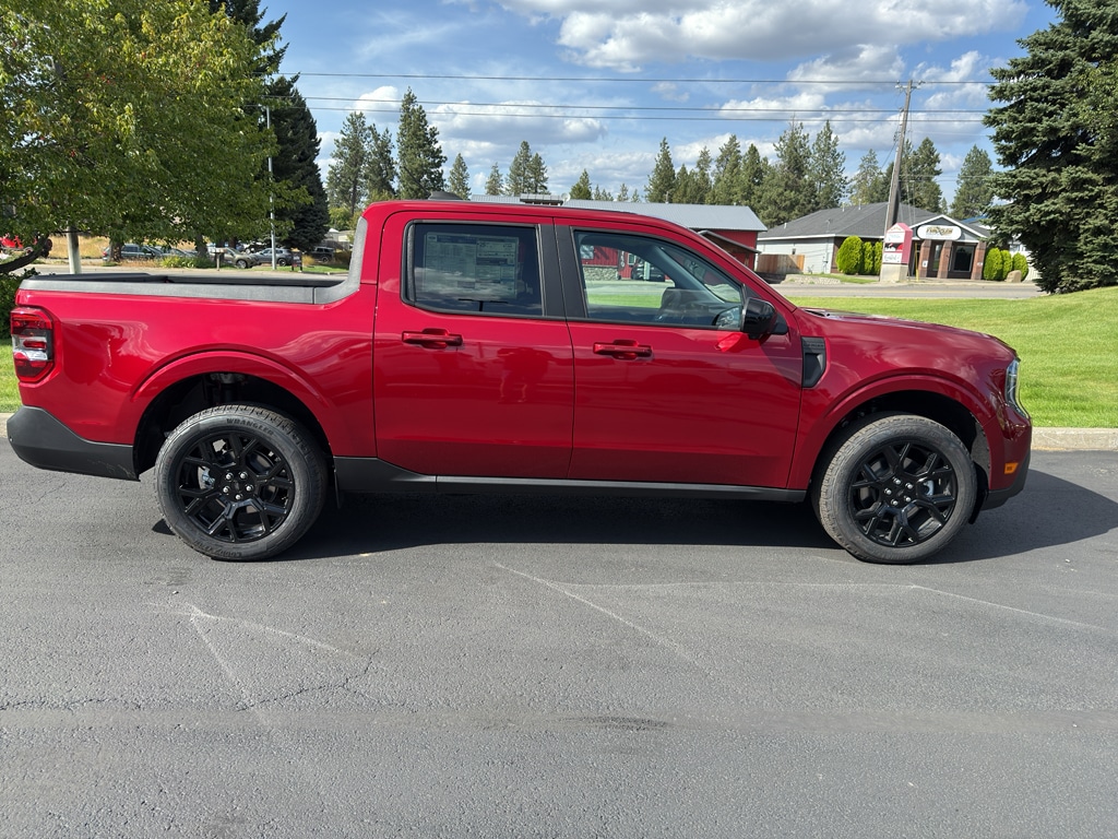 New 2025 Ford Maverick Lariat Truck SuperCrew