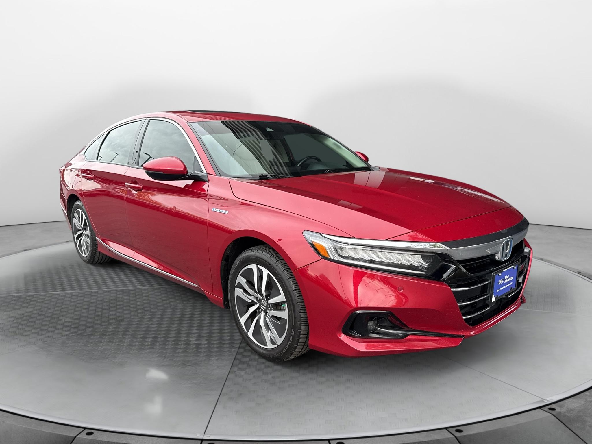 Certified 2021 Honda Accord Hybrid EX-L SEDAN