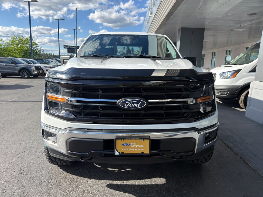 Certified 2024 Ford F-150 XLT CREW CAB