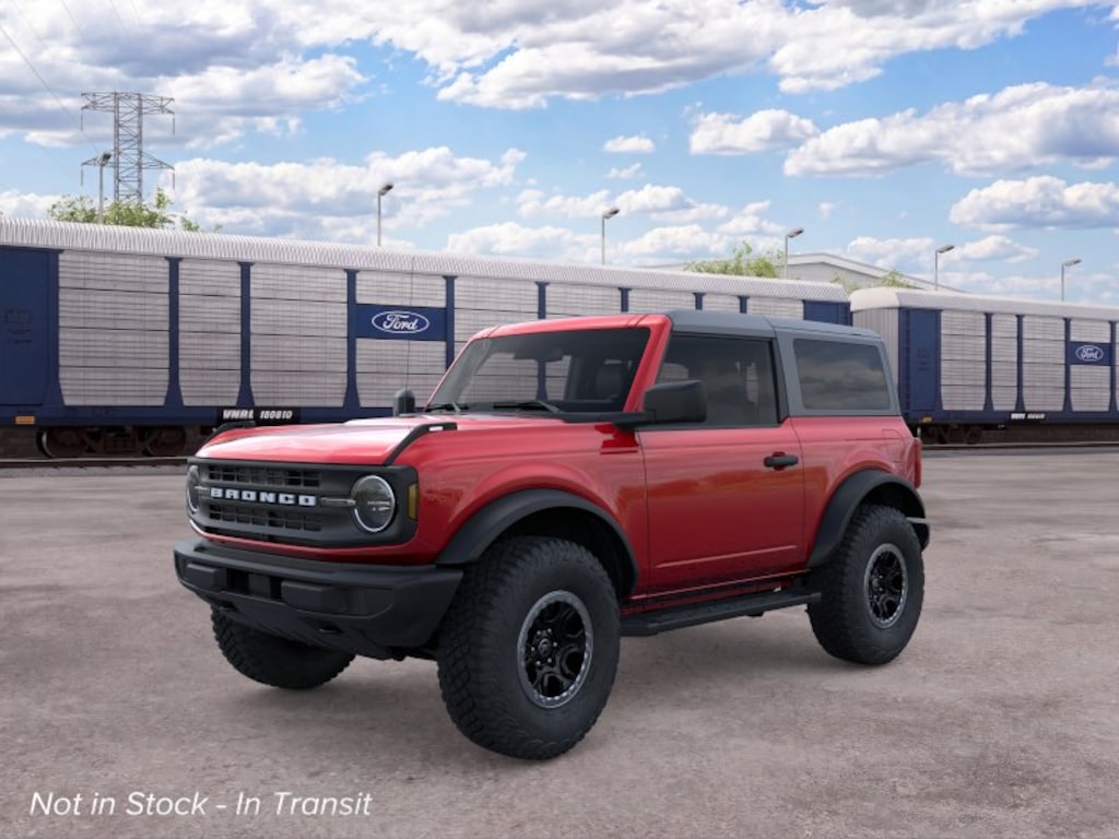 New 2026 Ford Bronco Base SUV