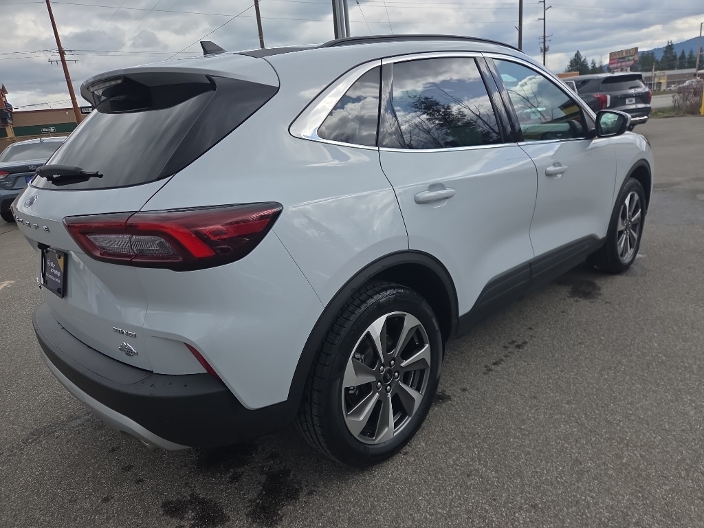 Certified 2025 Ford Escape Platinum SUV