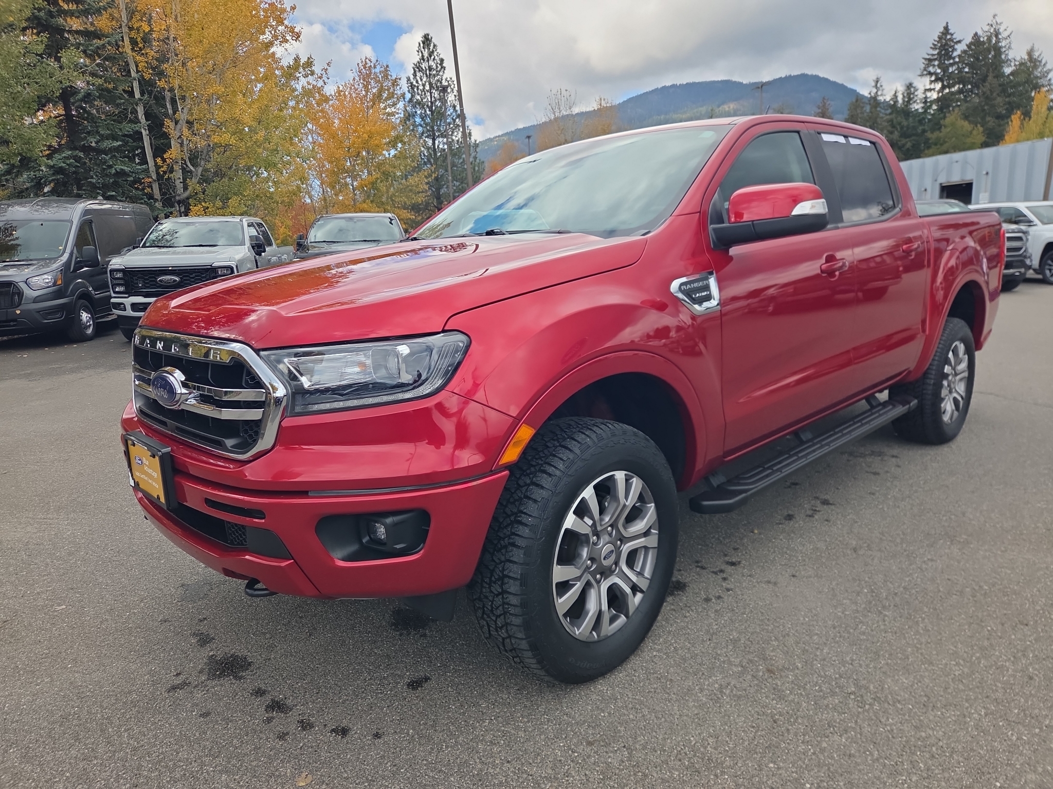 Certified 2021 Ford Ranger Lariat CREW CAB SHORT BED TRUCK