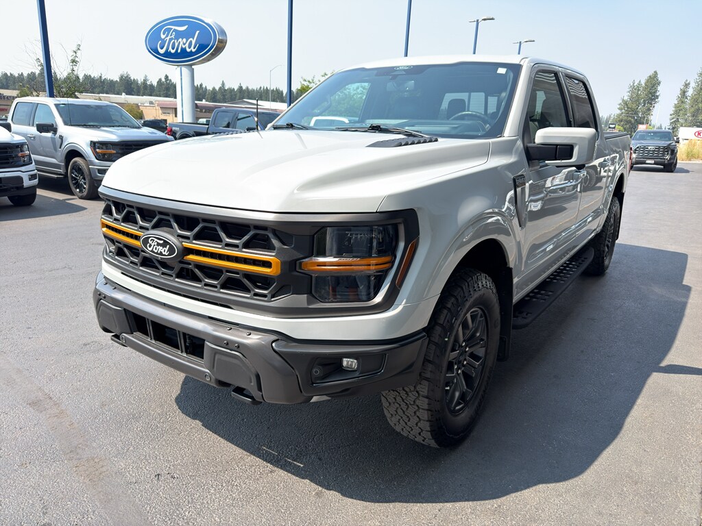 Certified 2024 Ford F-150 Tremor CREW CAB SHORT BED TRUCK