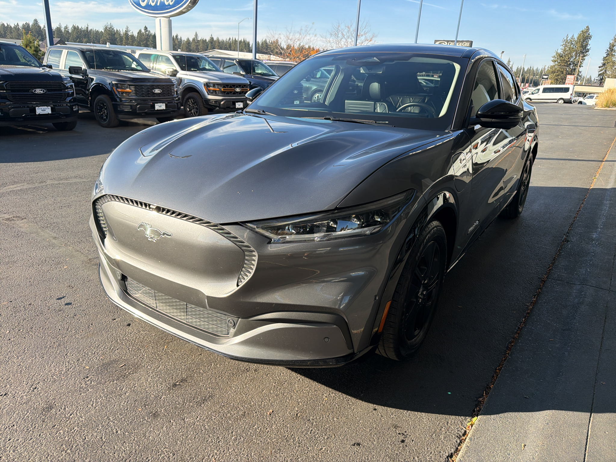 Certified 2023 Ford Mustang Mach E California Route 1 SUV