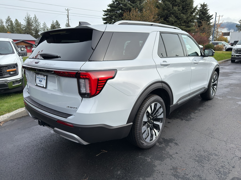 New 2026 Ford Explorer Platinum SUV