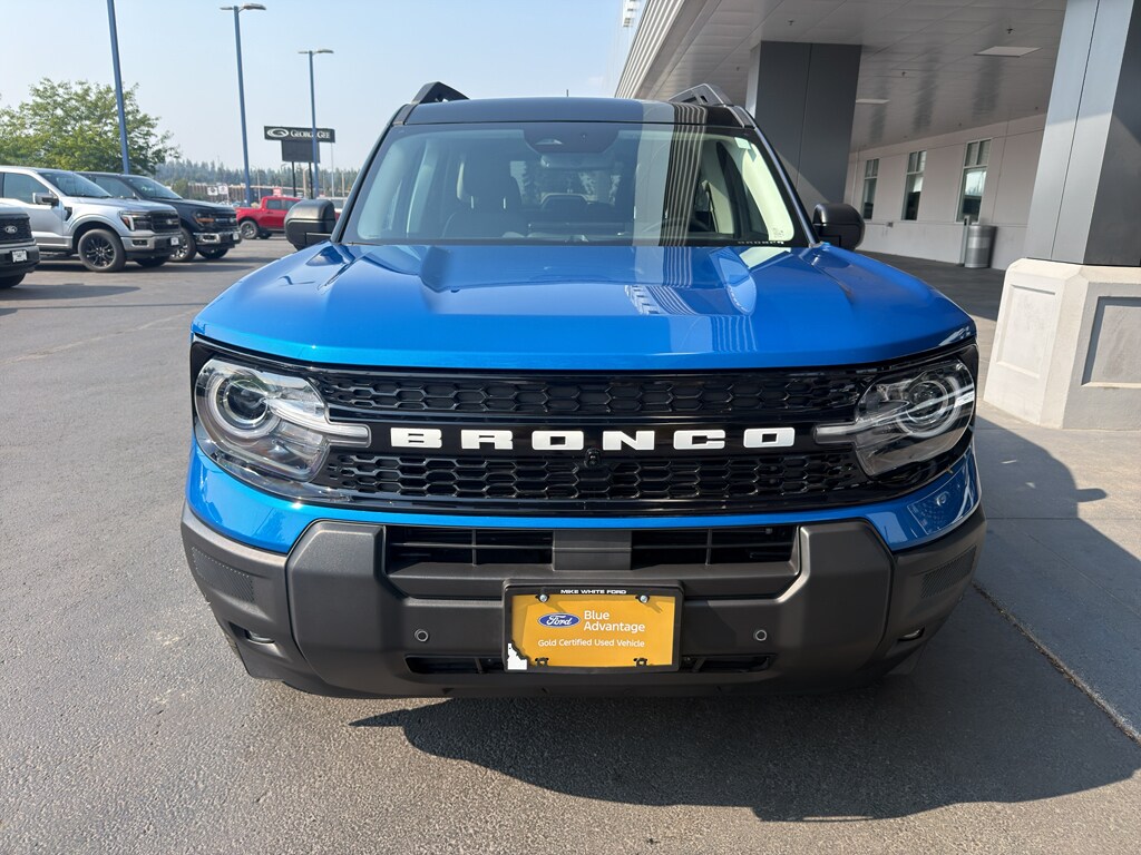 Used 2025 Ford Bronco Sport Outer Banks SUV