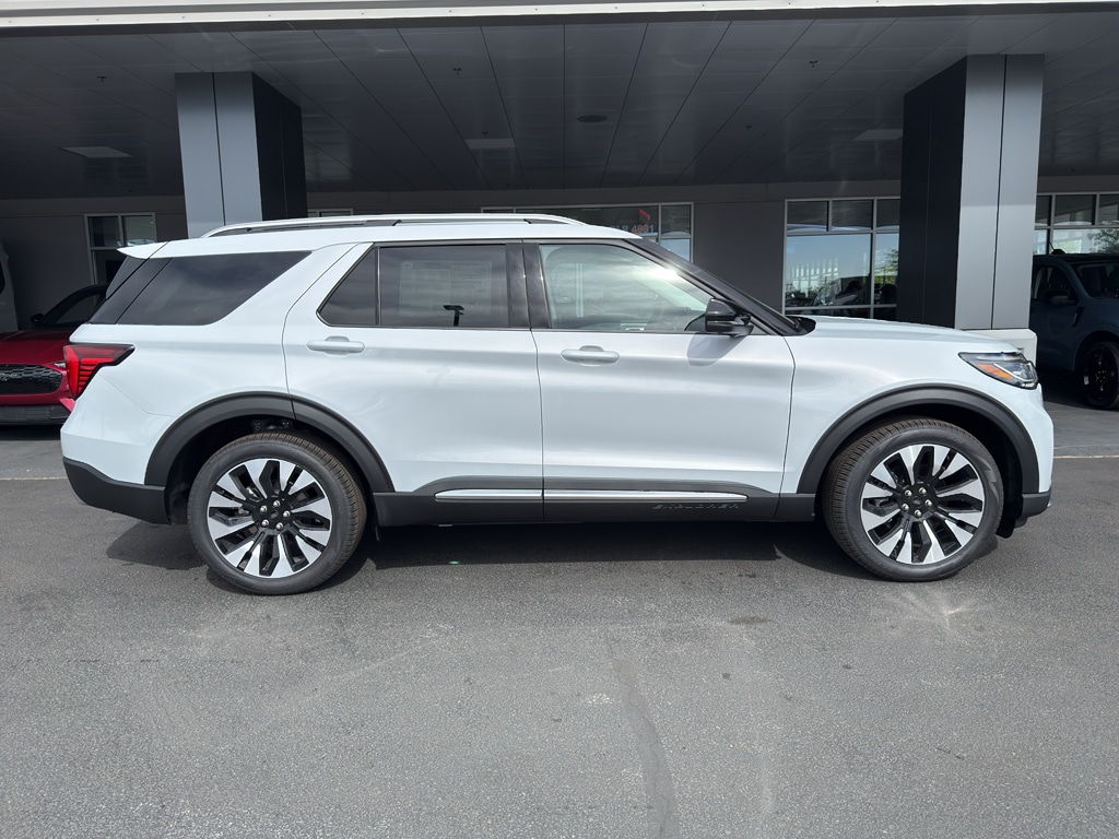 New 2026 Ford Explorer Platinum SUV