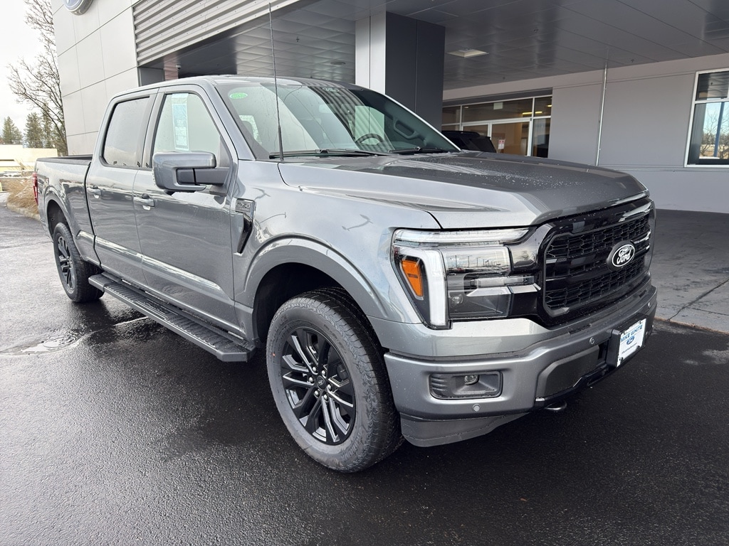 New 2026 Ford F-150 Lariat Truck SuperCrew Cab