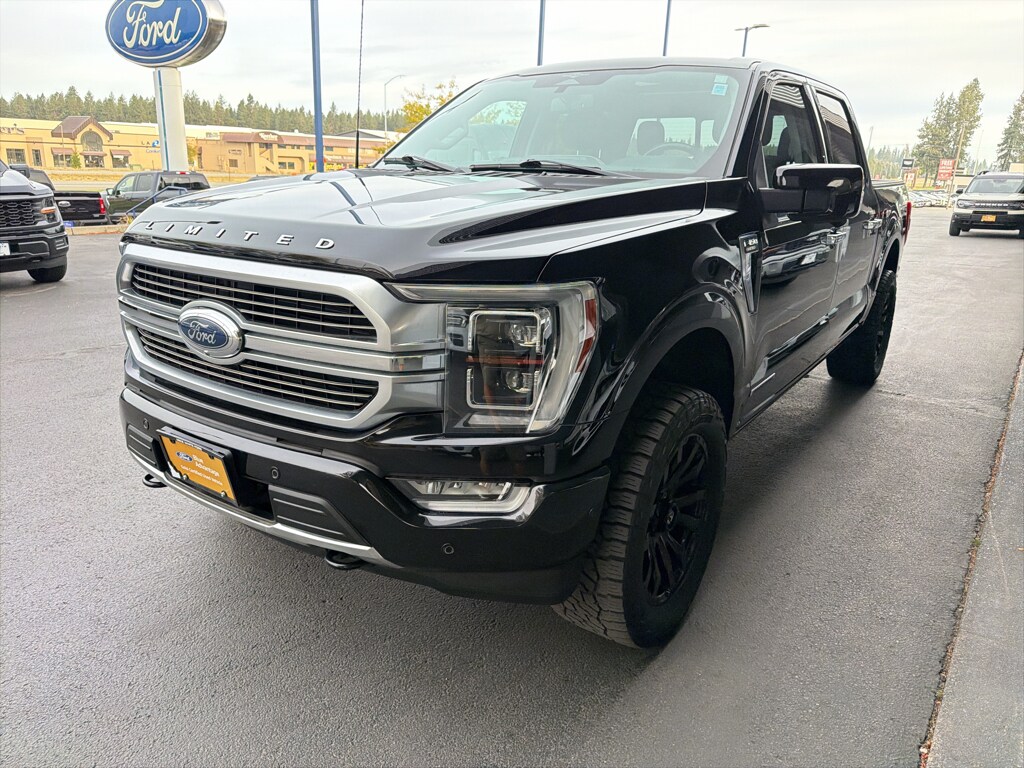Used 2023 Ford F-150 Limited Crew Cab Short Bed Truck