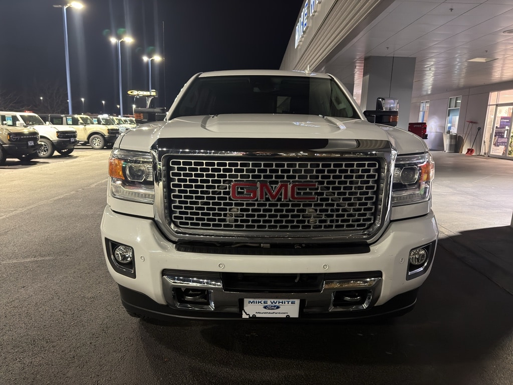 Used 2016 GMC Sierra 3500HD Denali Crew Cab Truck