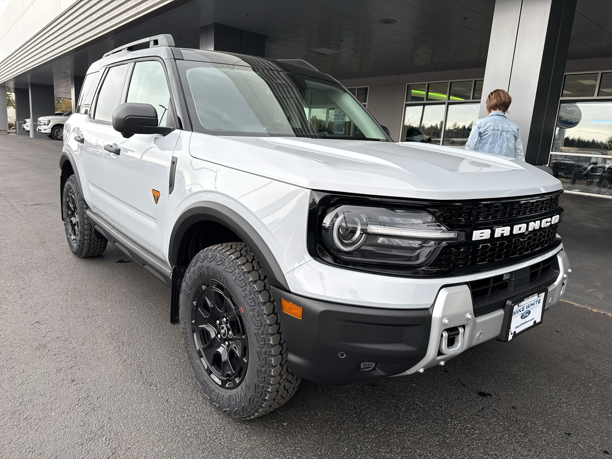  Ford Bronco Sport