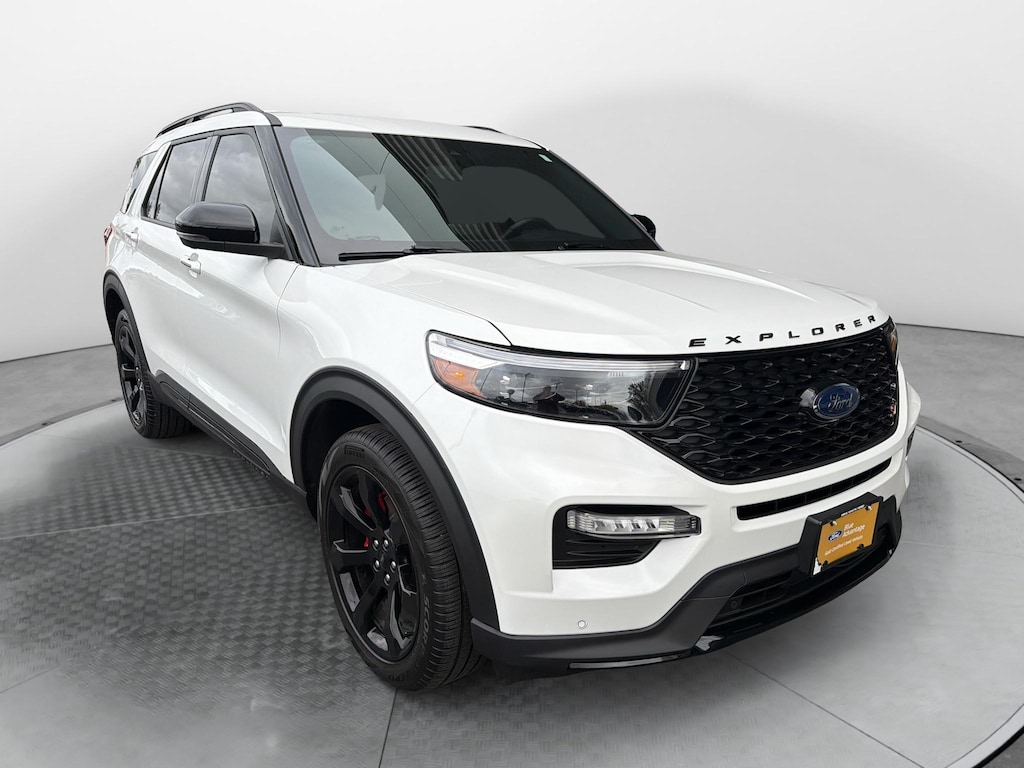 Certified 2023 Ford Explorer ST SUV