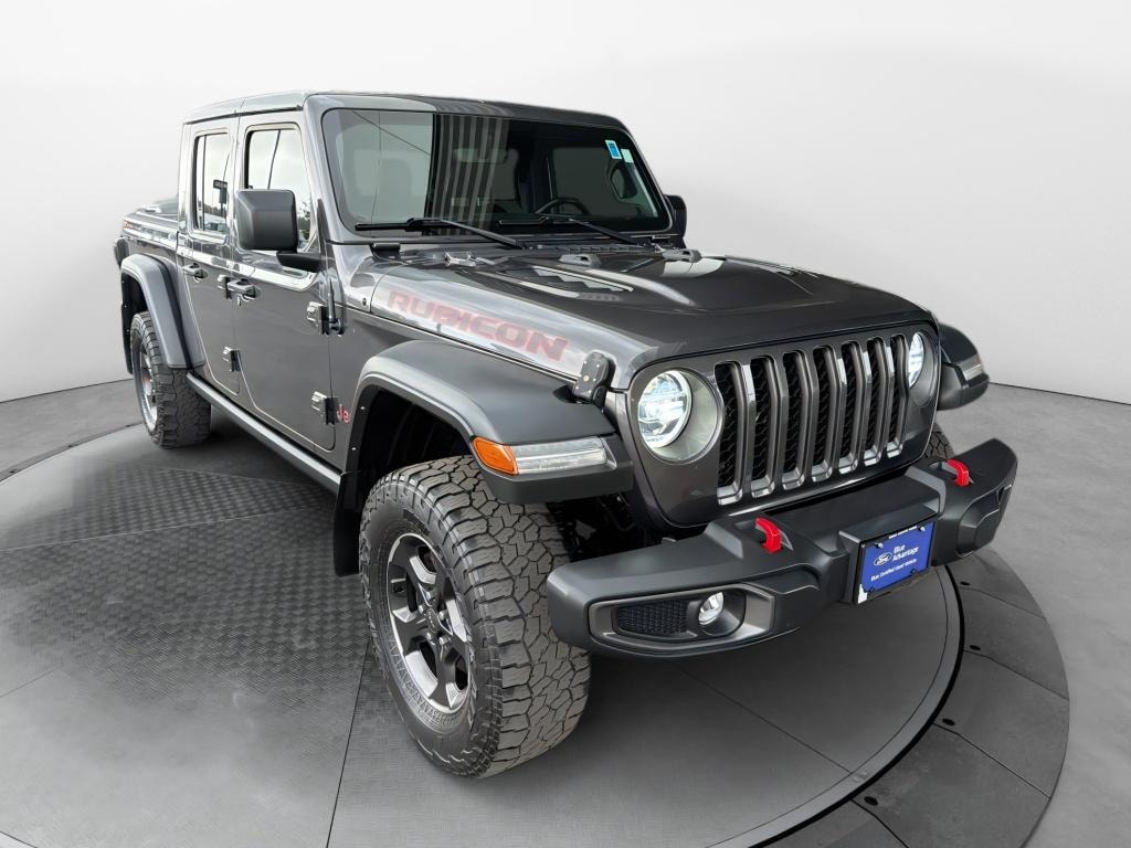 Certified 2022 Jeep Gladiator Rubicon CREW CAB SHORT BED TRUCK
