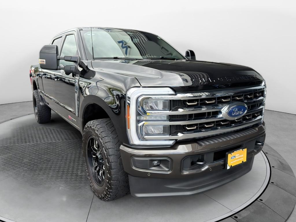 Certified 2025 Ford F-350 King Ranch CREW CAB