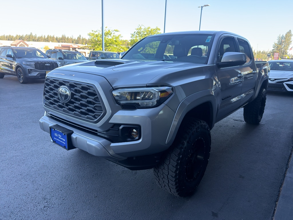 Certified 2020 Toyota Tacoma TRD Sport CREW CAB SHORT BED TRUCK