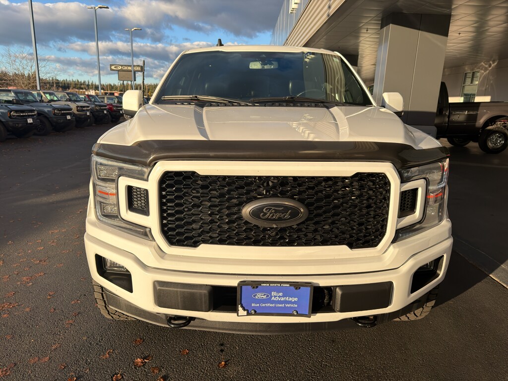 Used 2020 Ford F-150 Lariat Crew Cab