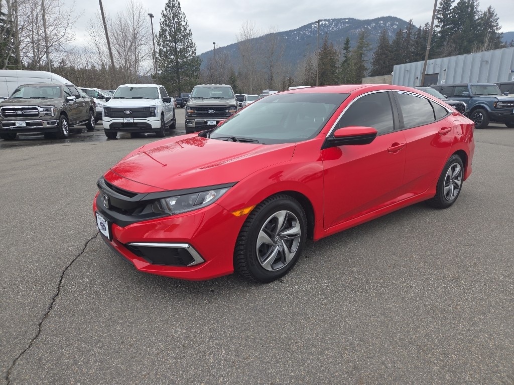 Used 2019 Honda Civic LX Sedan
