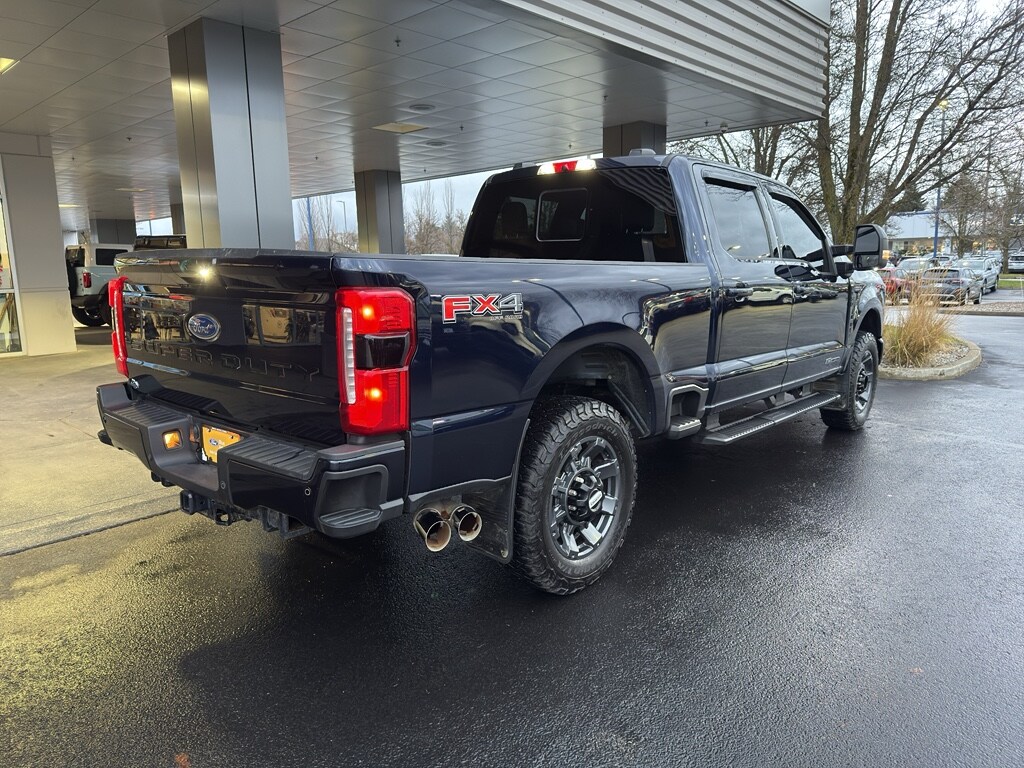 Used 2023 Ford F-350 Lariat Super Duty Crew Cab