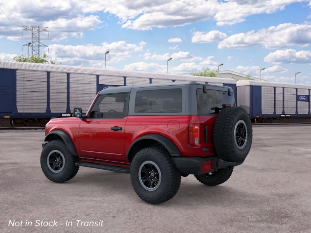 New 2026 Ford Bronco Base SUV