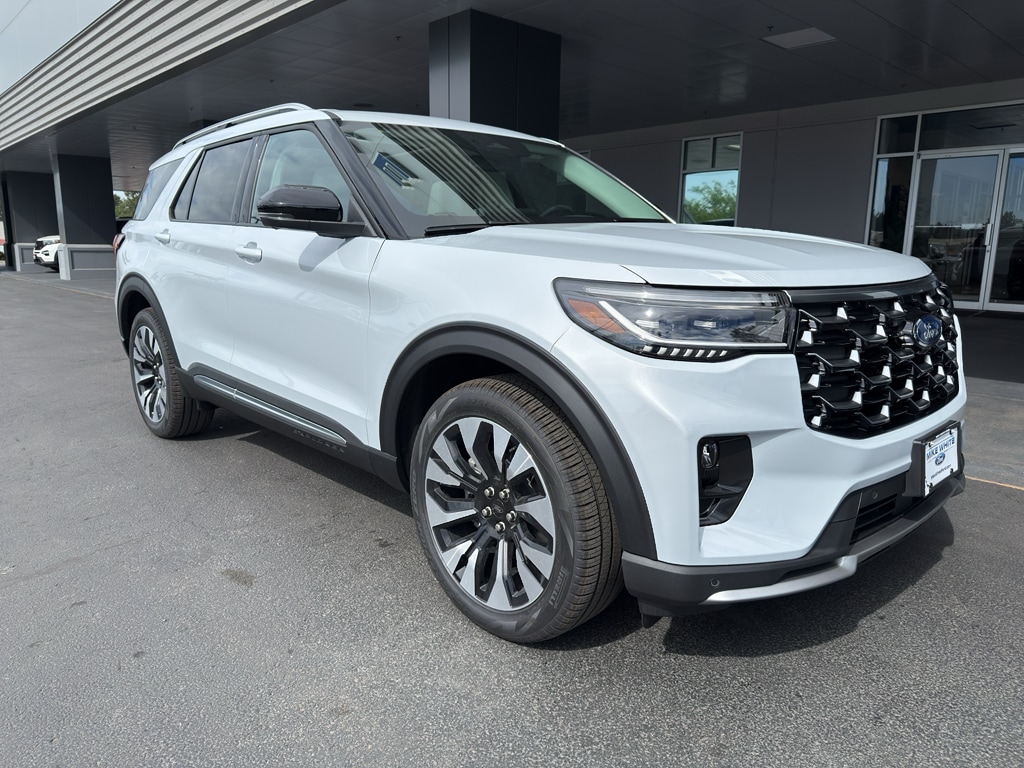 New 2026 Ford Explorer Platinum SUV