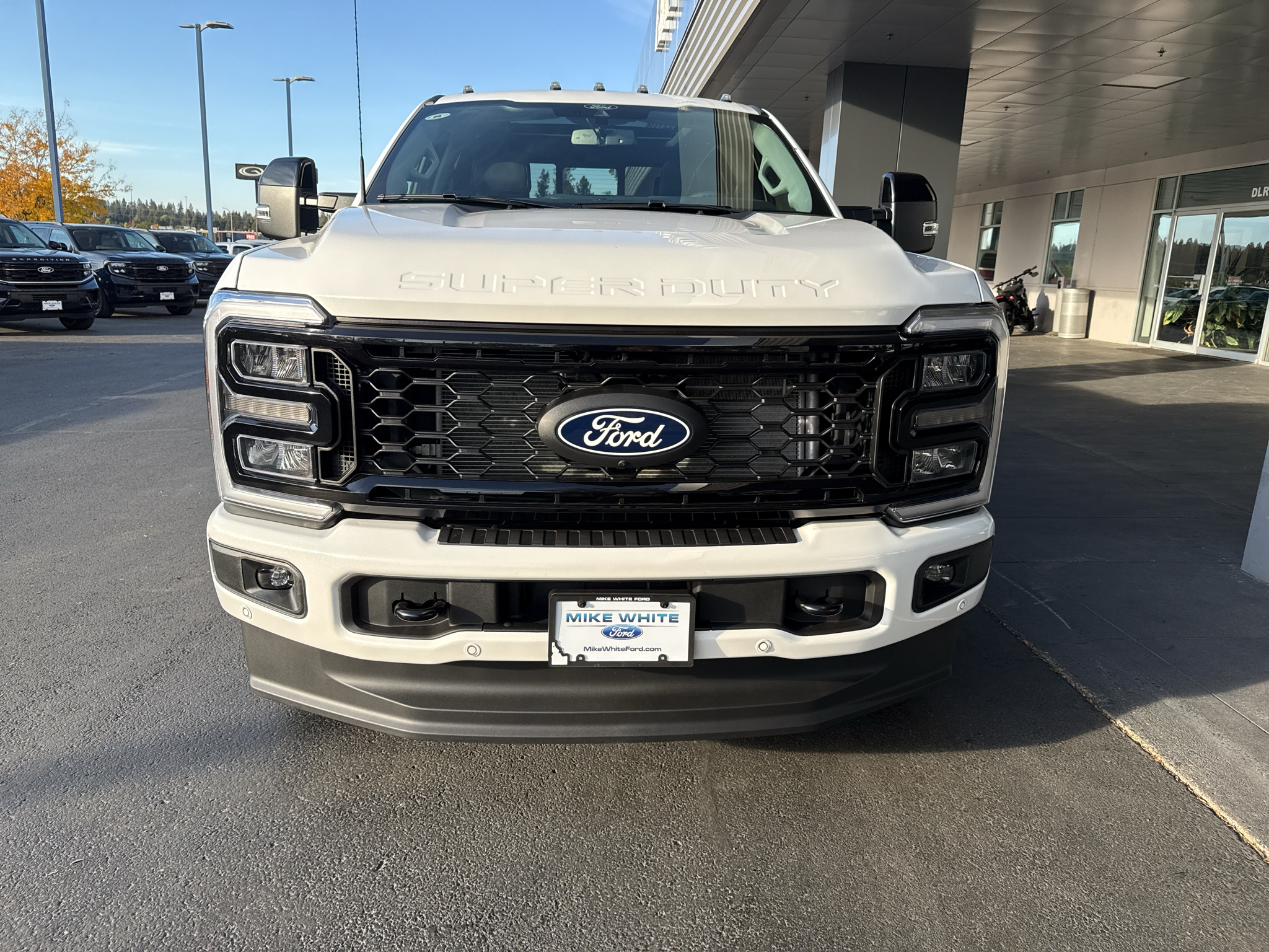 New 2027 Ford F-350 ® Lariat® Truck Crew Cab