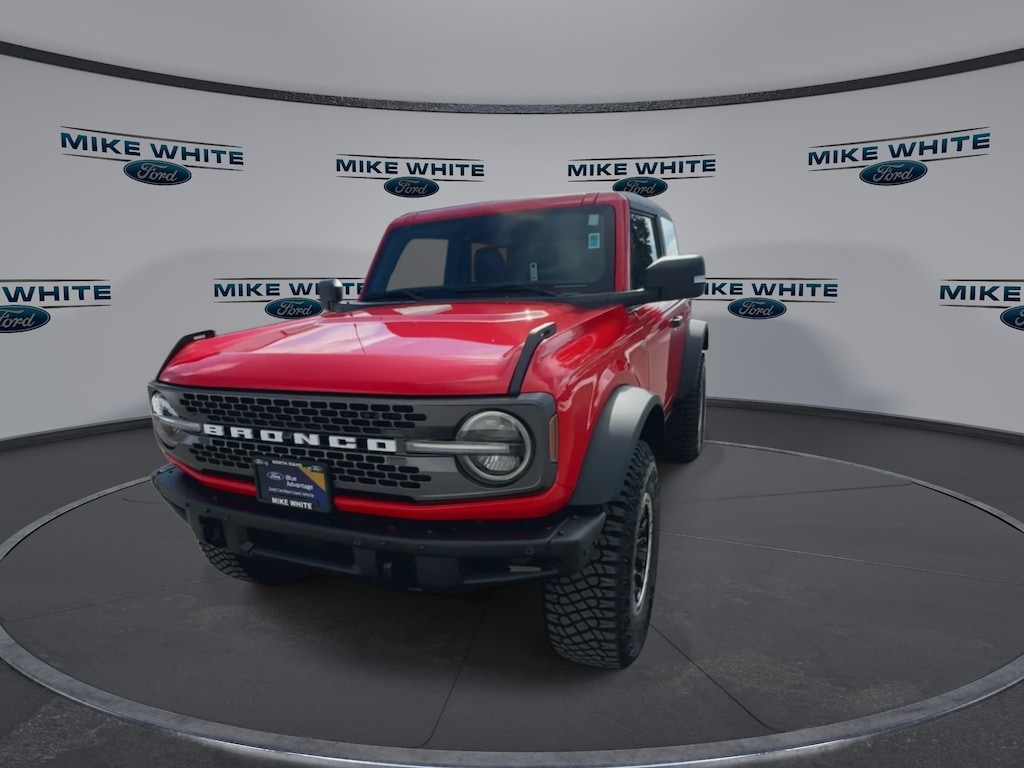 Used 2021 Ford Bronco Badlands SUV