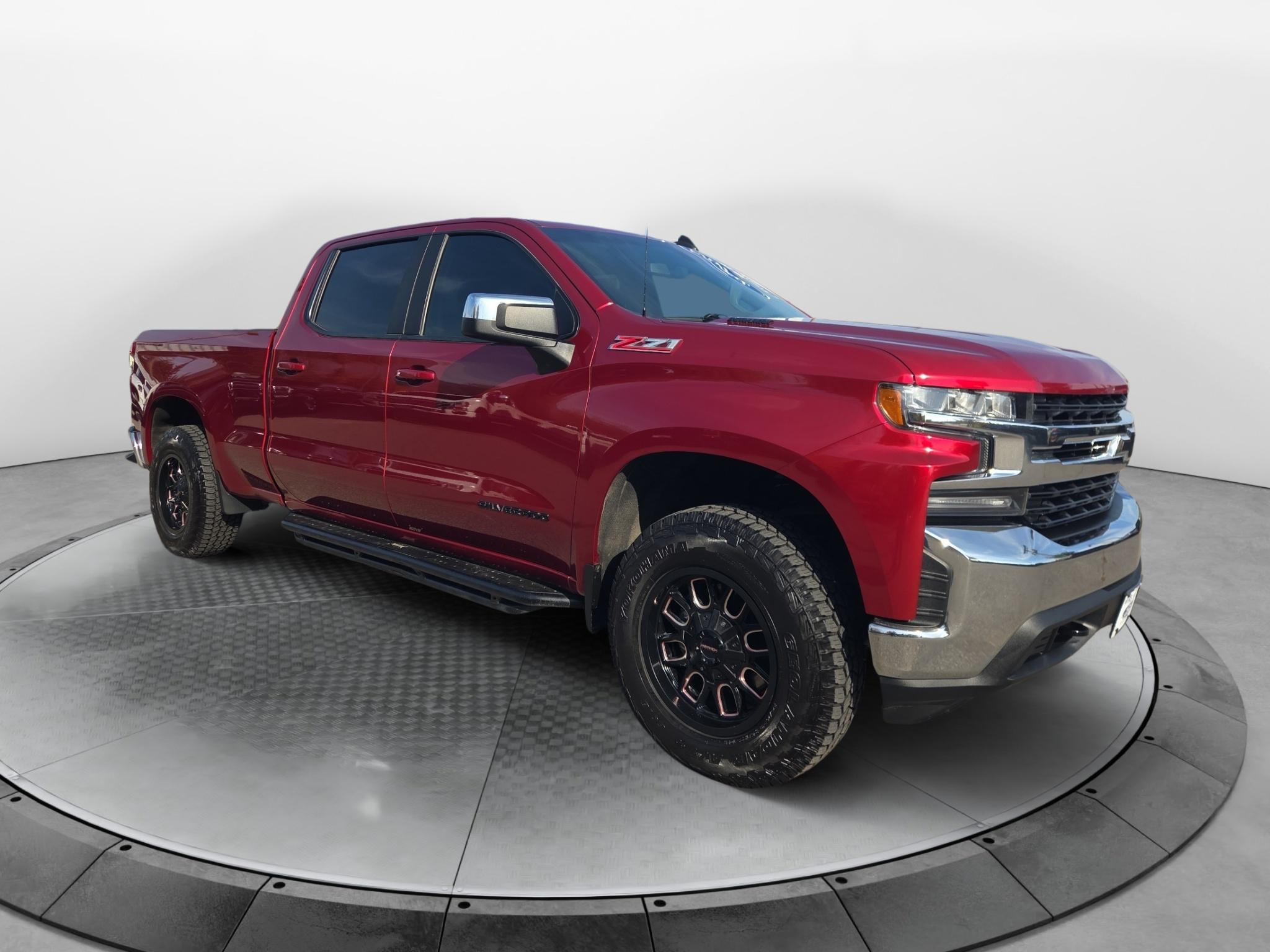 2022 Chevrolet Silverado 1500 LTD
