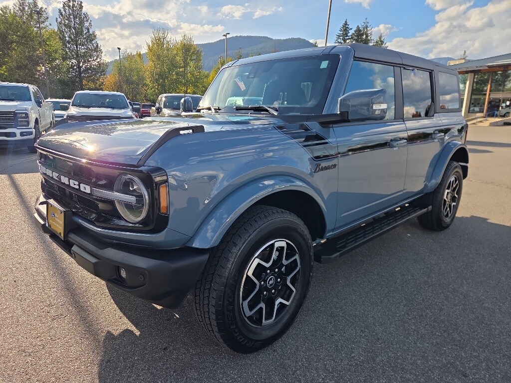 Used 2024 Ford Bronco Outer Banks SUV