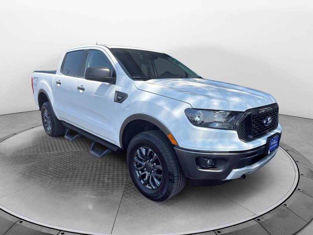 Certified 2020 Ford Ranger XLT CREW CAB SHORT BED TRUCK