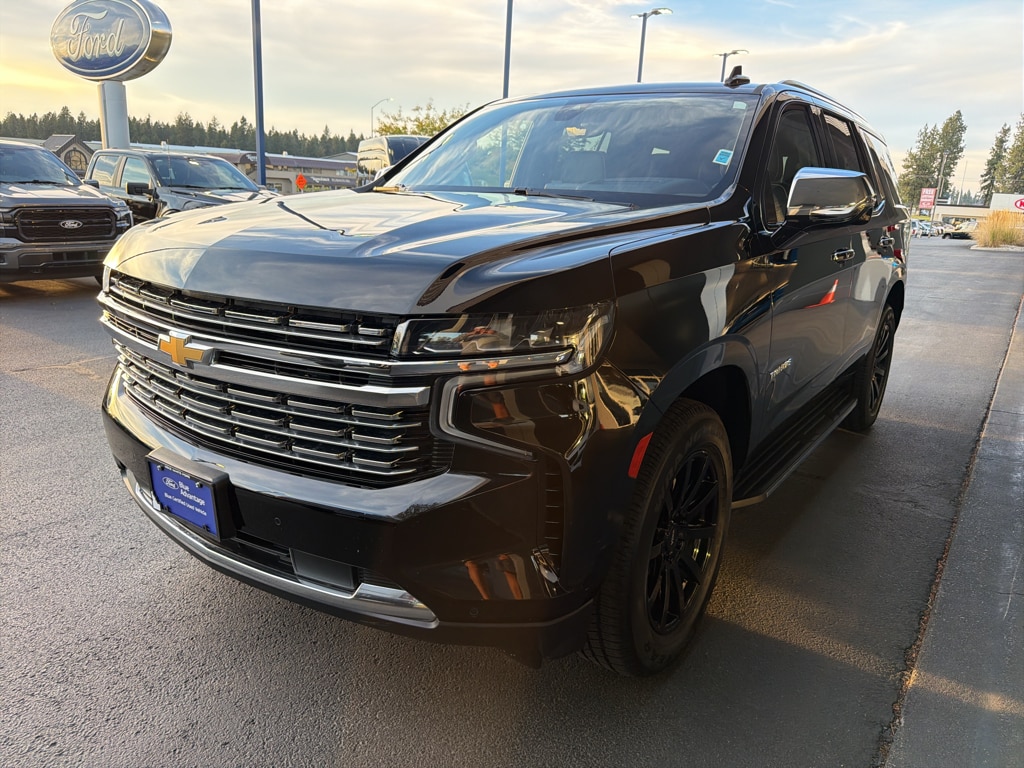 Certified 2021 Chevrolet Tahoe Premier SUV