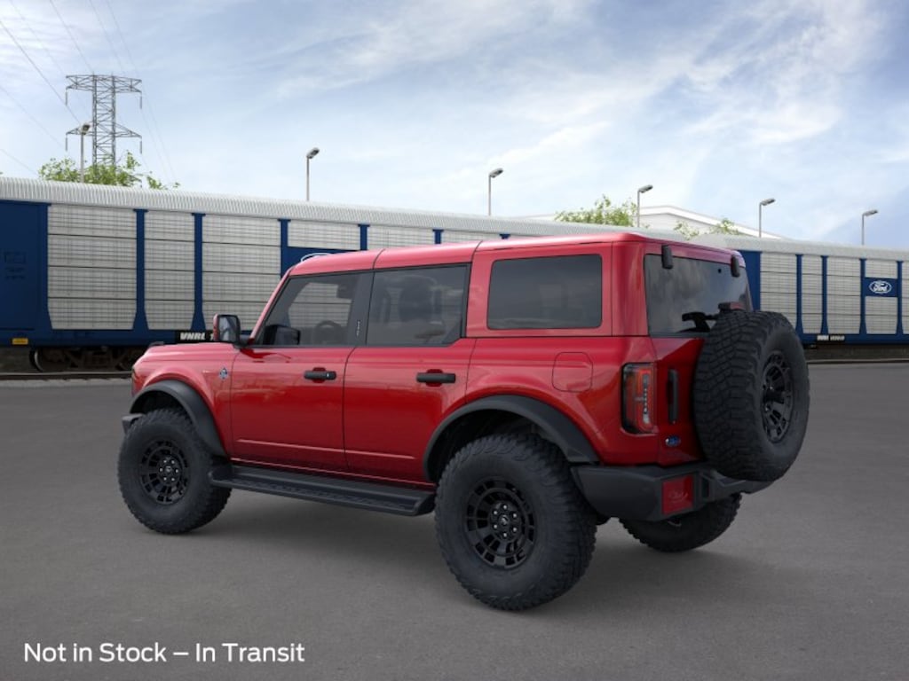 New 2026 Ford Bronco Outer Banks® SUV