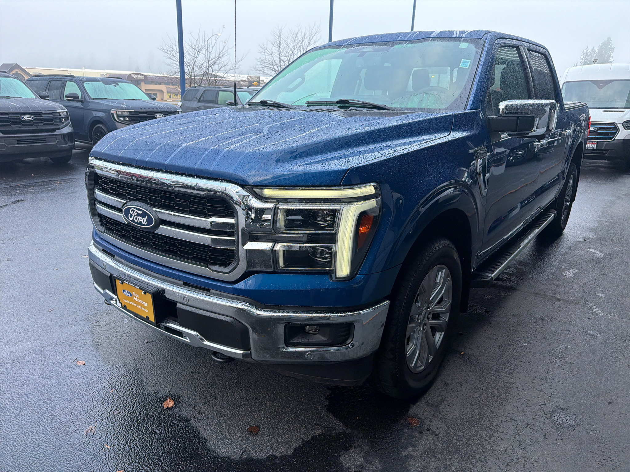 Used 2025 Ford F-150 Lariat Crew Cab