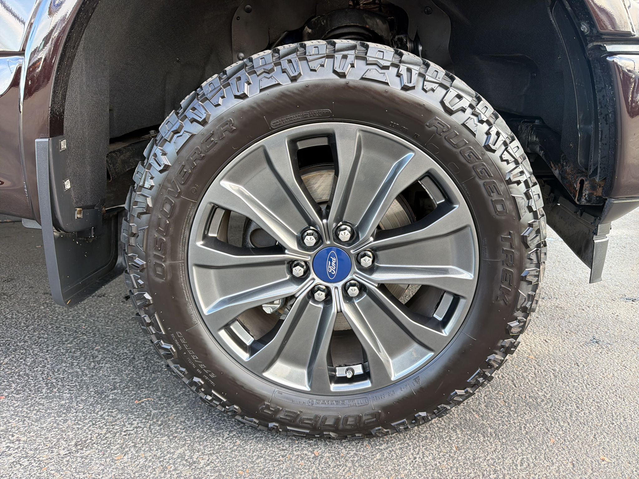 Used 2018 Ford F-150 Lariat Crew Cab Short Bed Truck